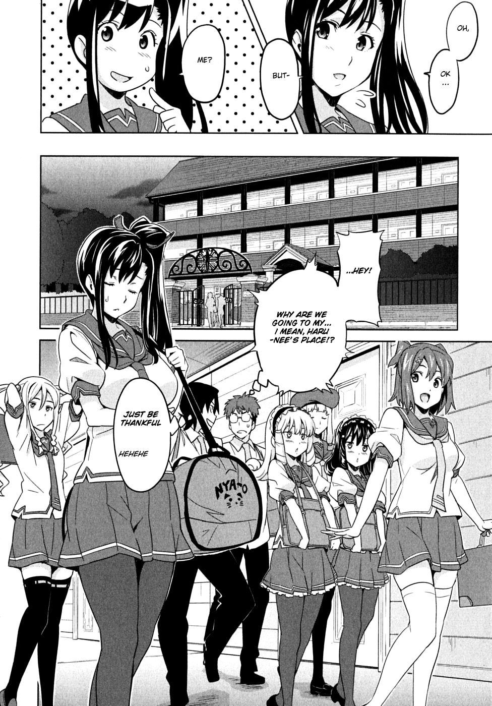 Maken-Ki! chapter 12 page 10