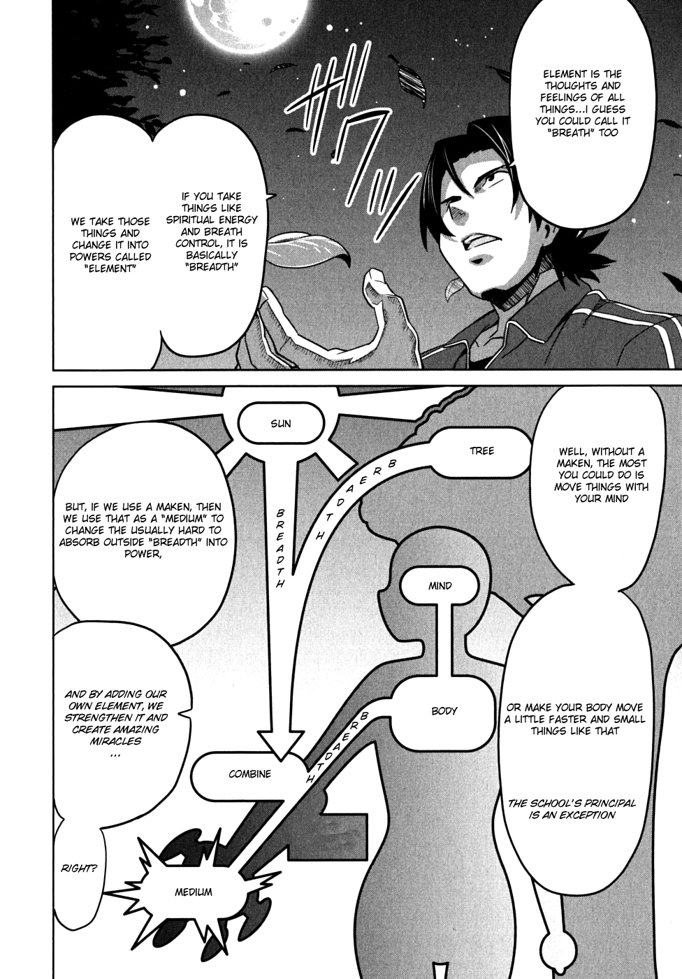 Maken-Ki! chapter 12 page 18