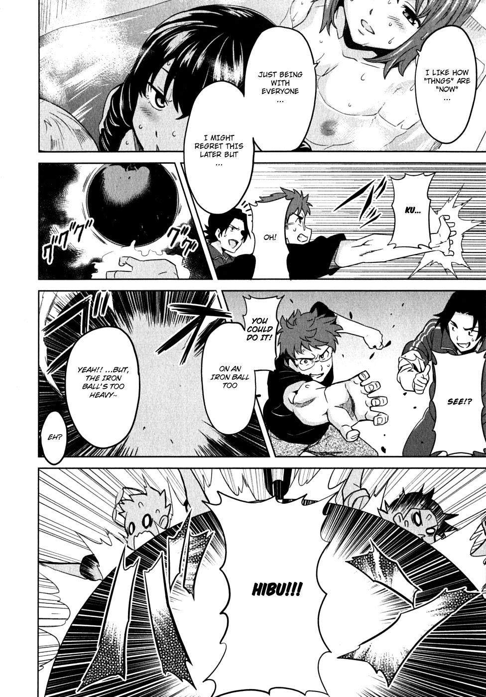 Maken-Ki! chapter 12 page 28