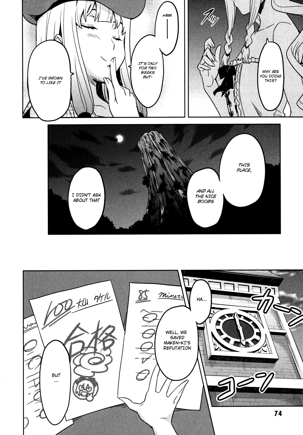 Maken-Ki! chapter 12 page 34