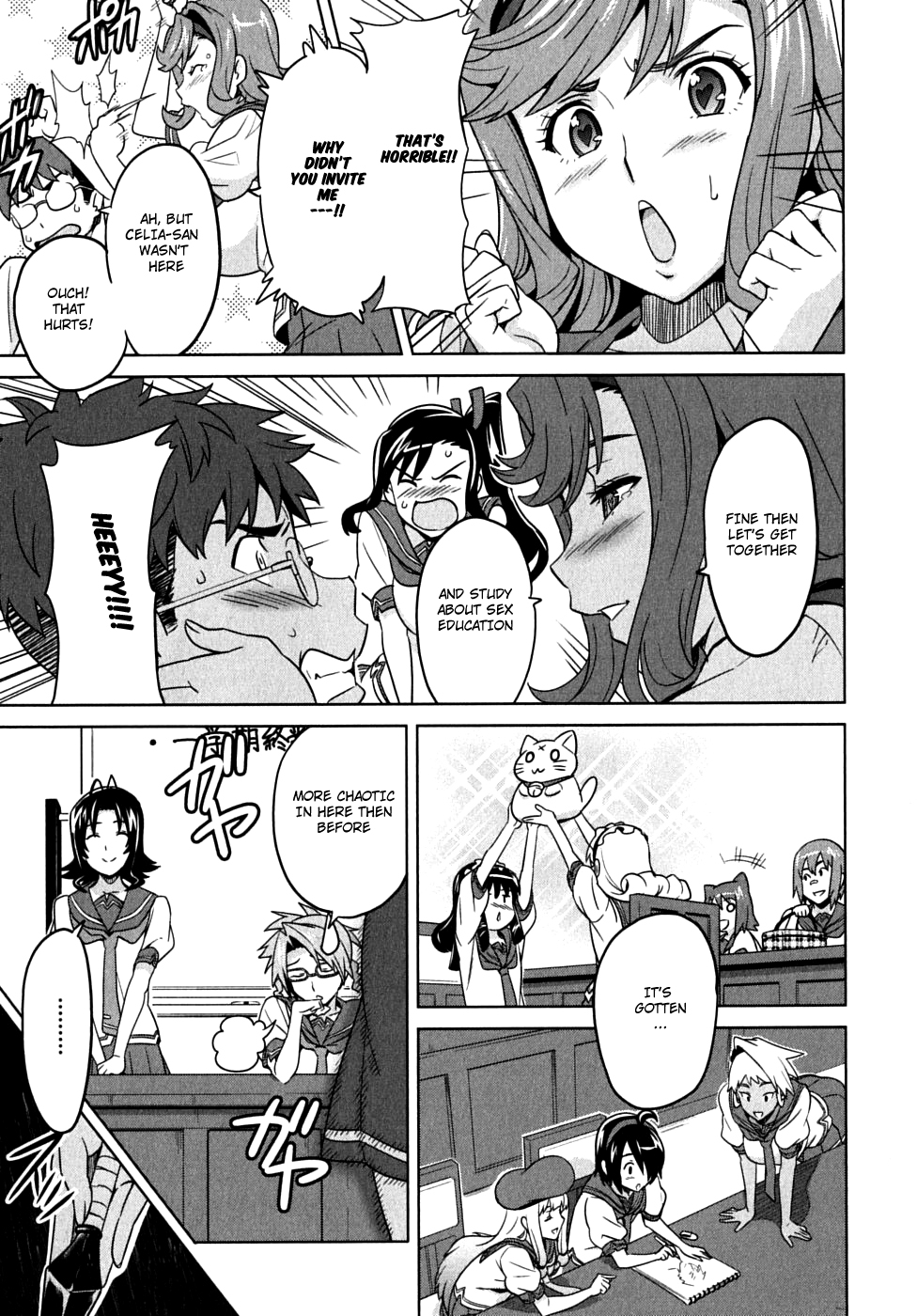 Maken-Ki! chapter 12 page 35