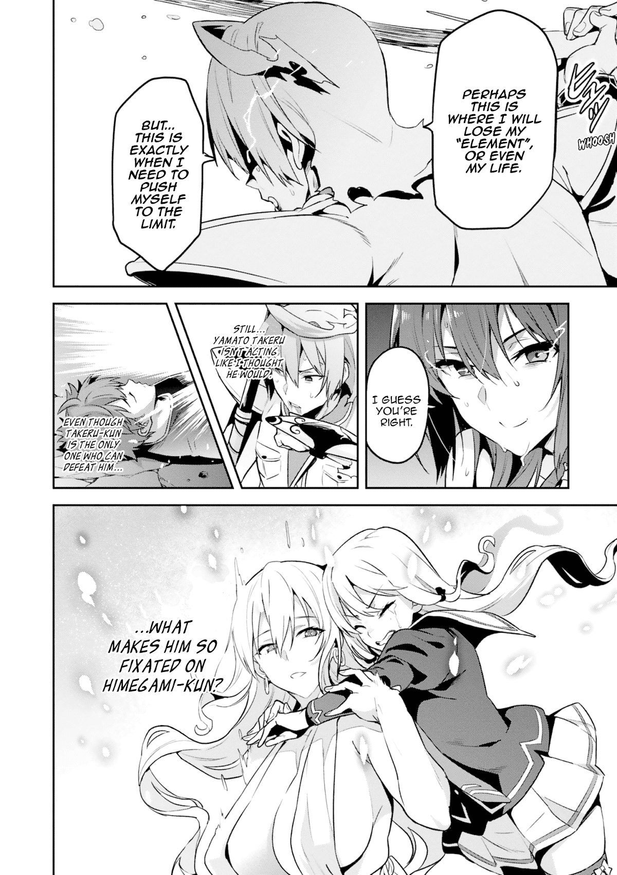 Maken-Ki! chapter 120 page 18