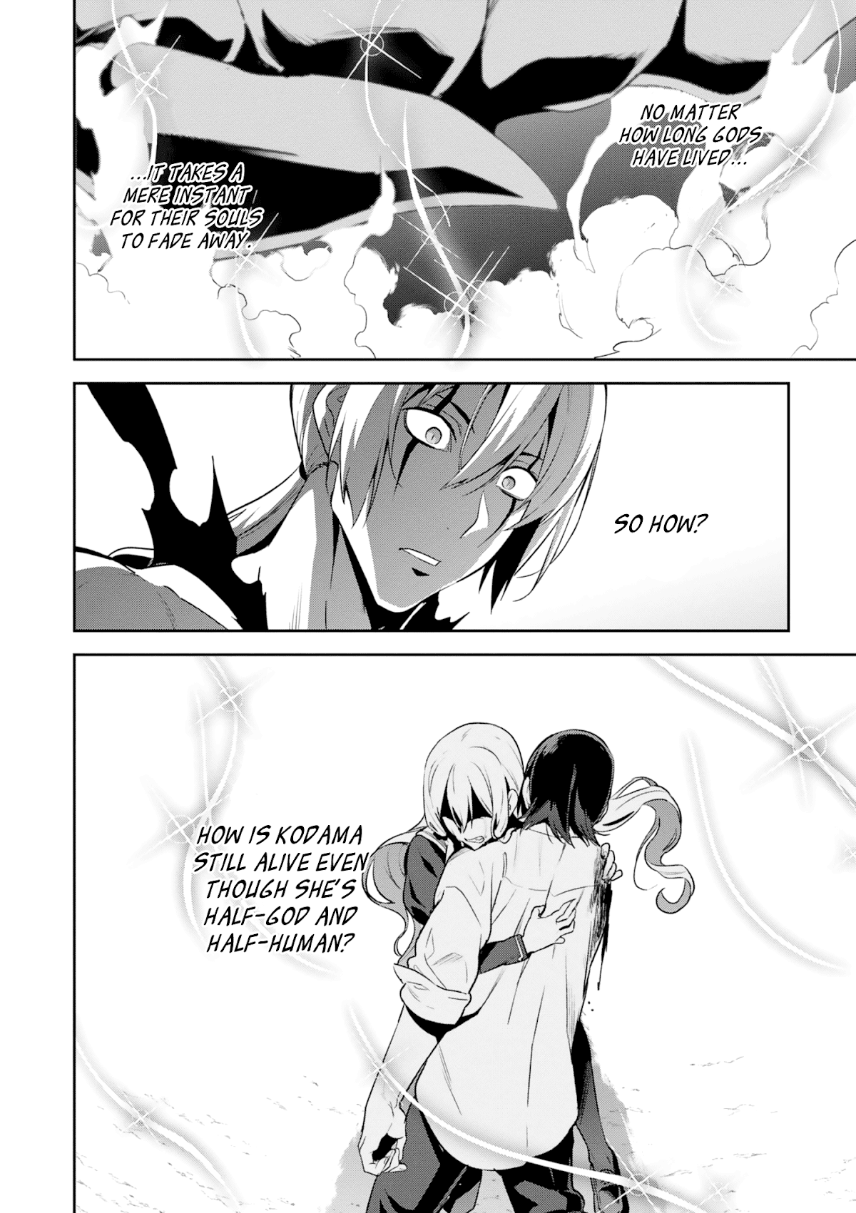 Maken-Ki! chapter 120 page 25