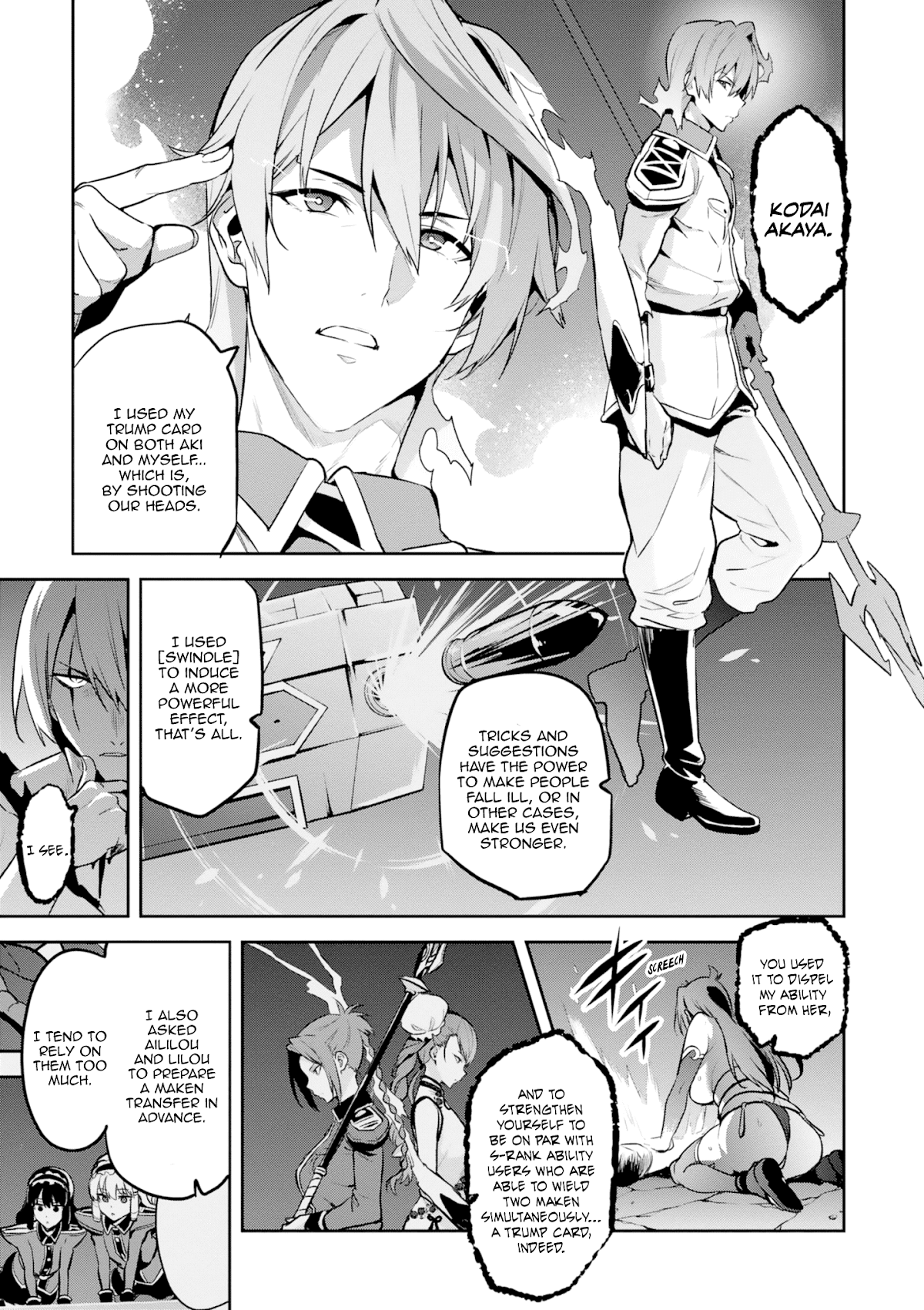 Maken-Ki! chapter 120 page 3