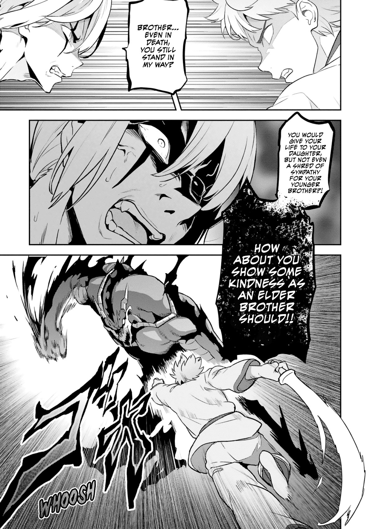 Maken-Ki! chapter 121 page 13