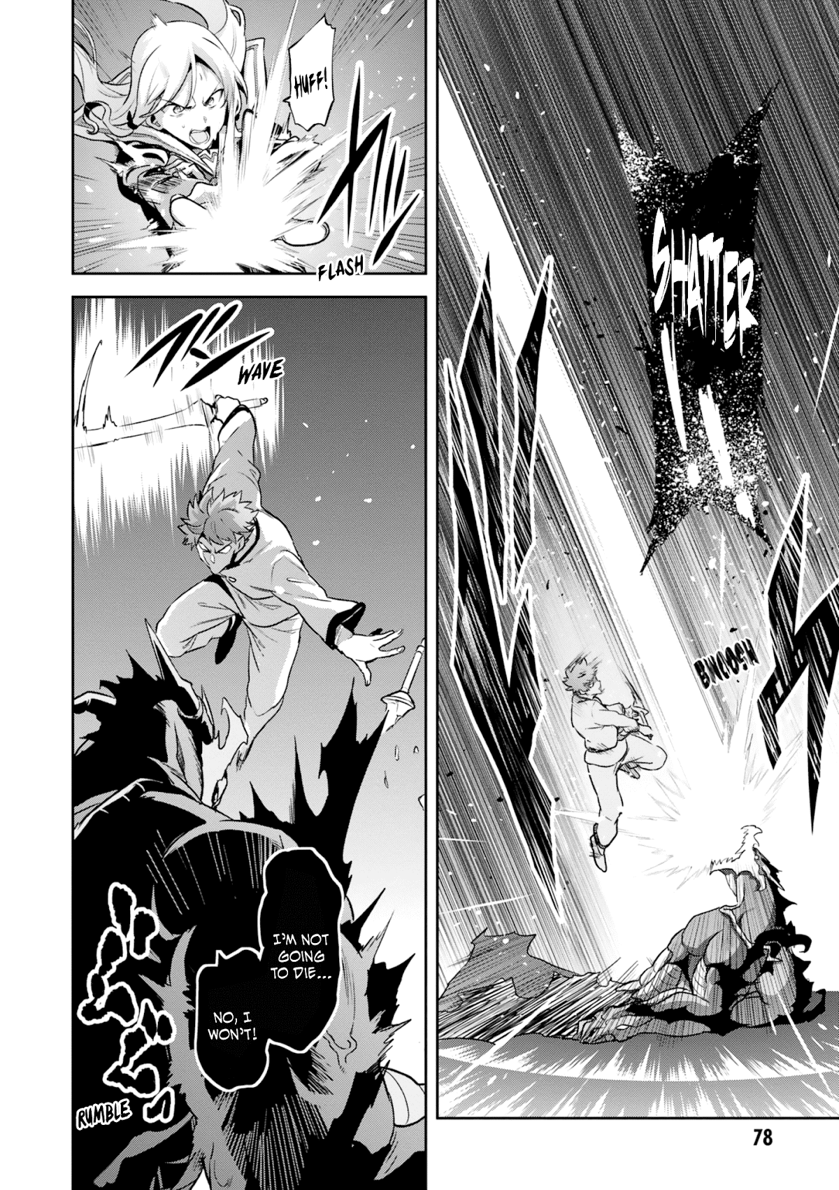 Maken-Ki! chapter 121 page 15