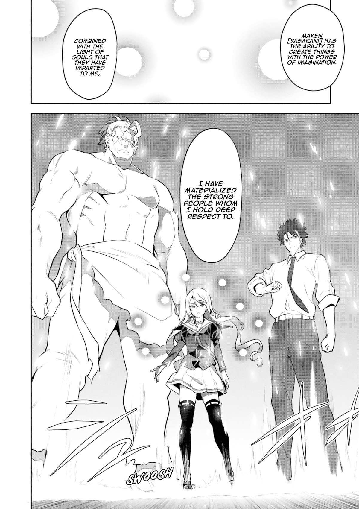 Maken-Ki! chapter 121 page 2