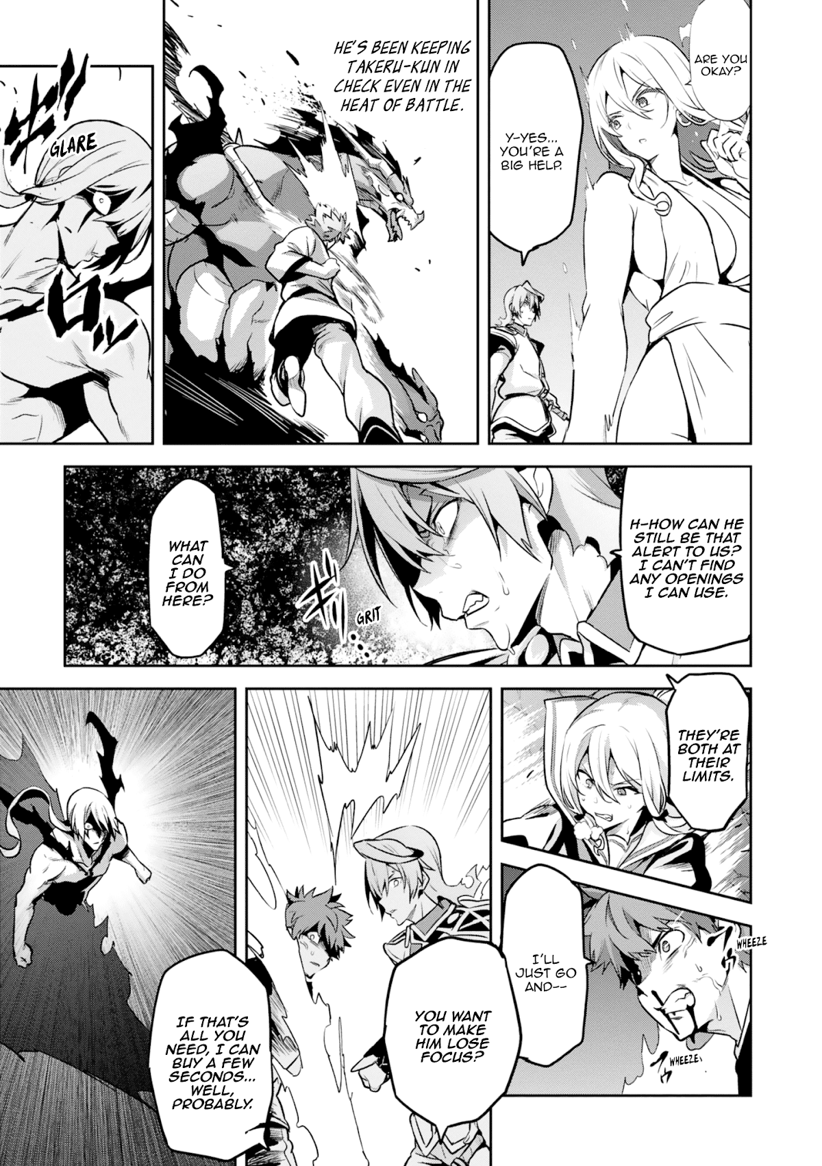 Maken-Ki! chapter 121 page 24