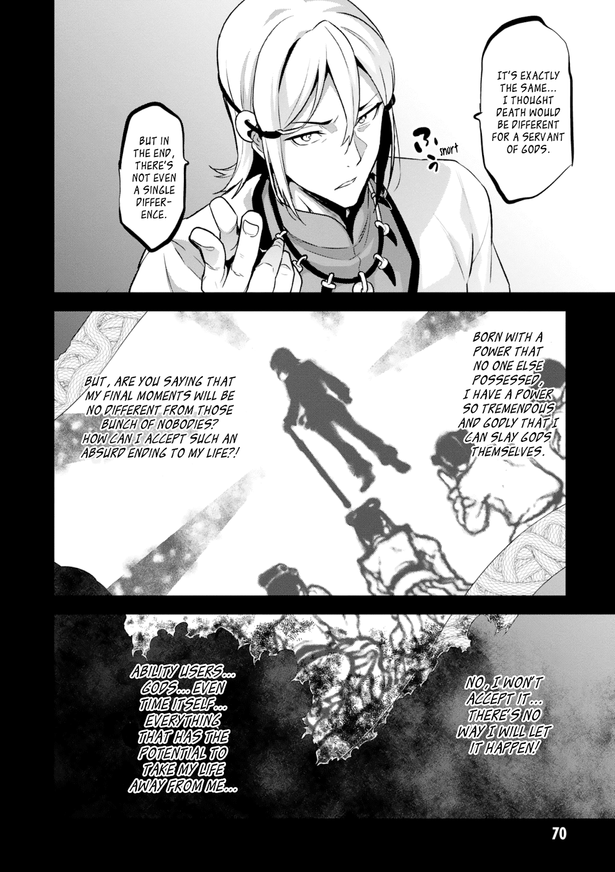 Maken-Ki! chapter 121 page 8