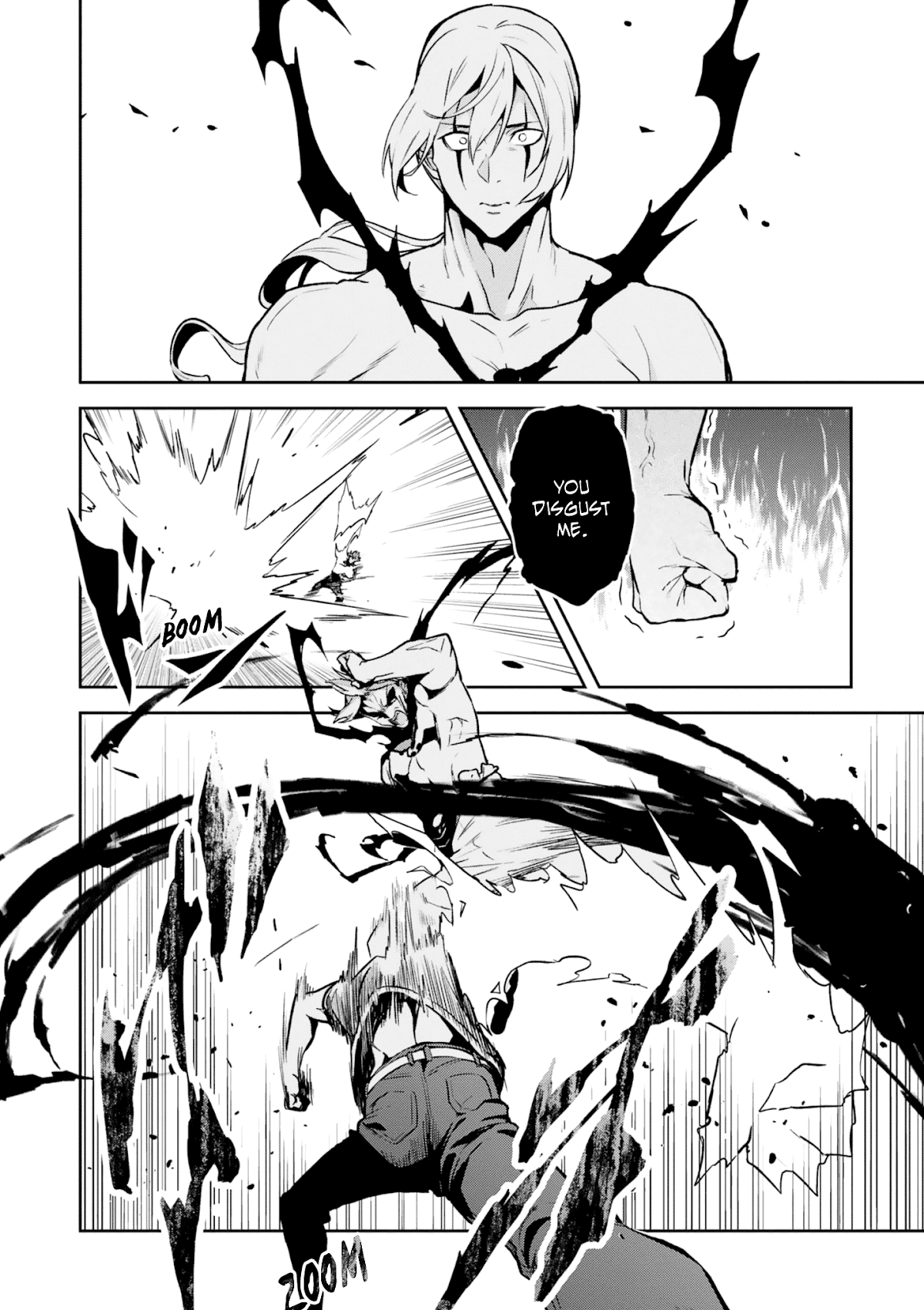 Maken-Ki! chapter 122 page 10