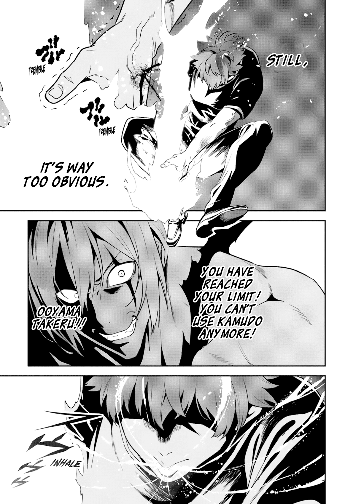 Maken-Ki! chapter 122 page 21