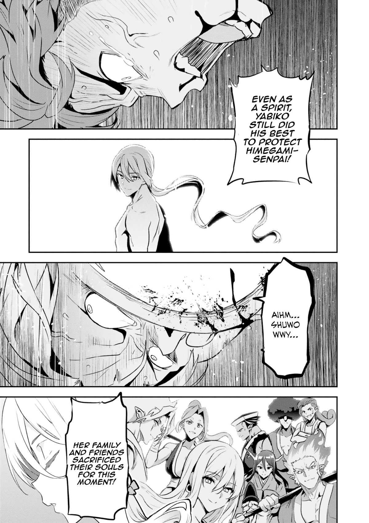 Maken-Ki! chapter 122 page 28