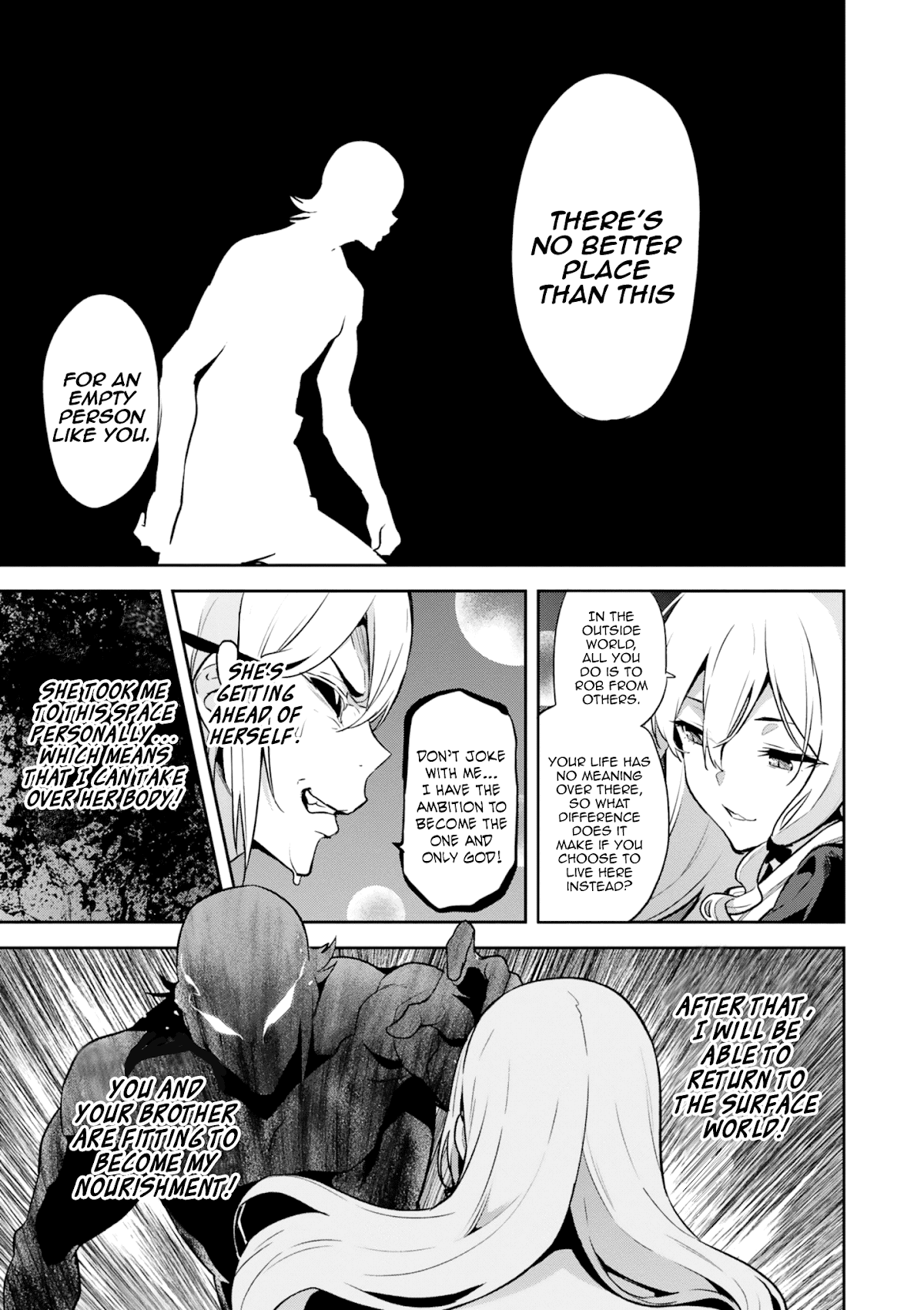 Maken-Ki! chapter 123 page 13