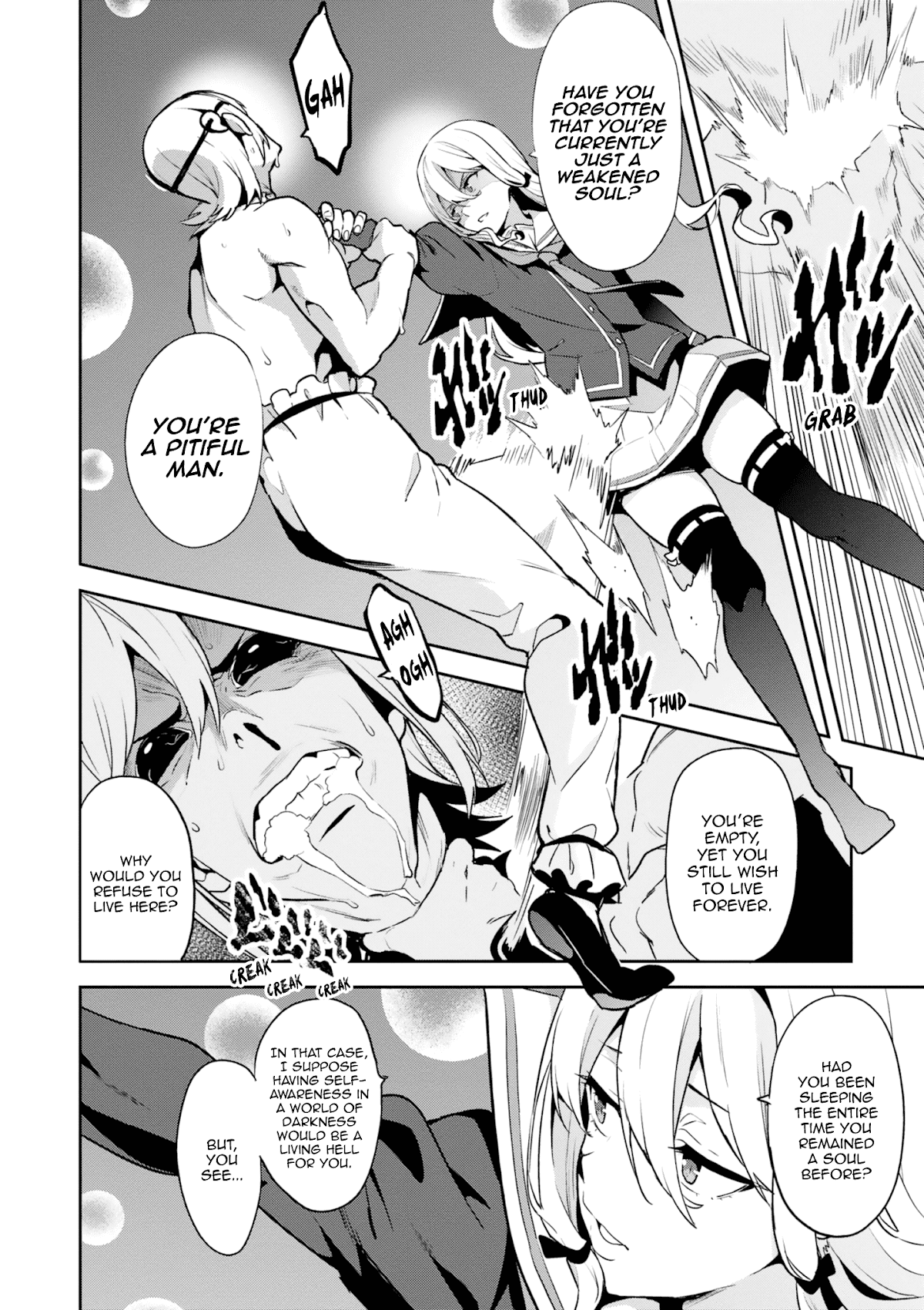 Maken-Ki! chapter 123 page 14