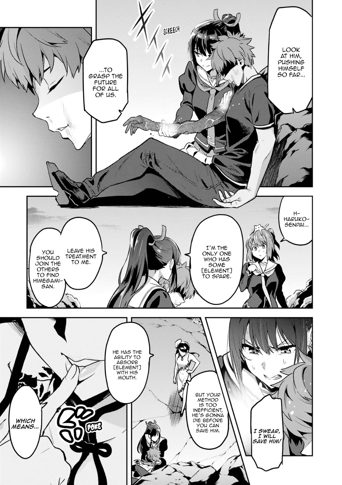 Maken-Ki! chapter 123 page 3