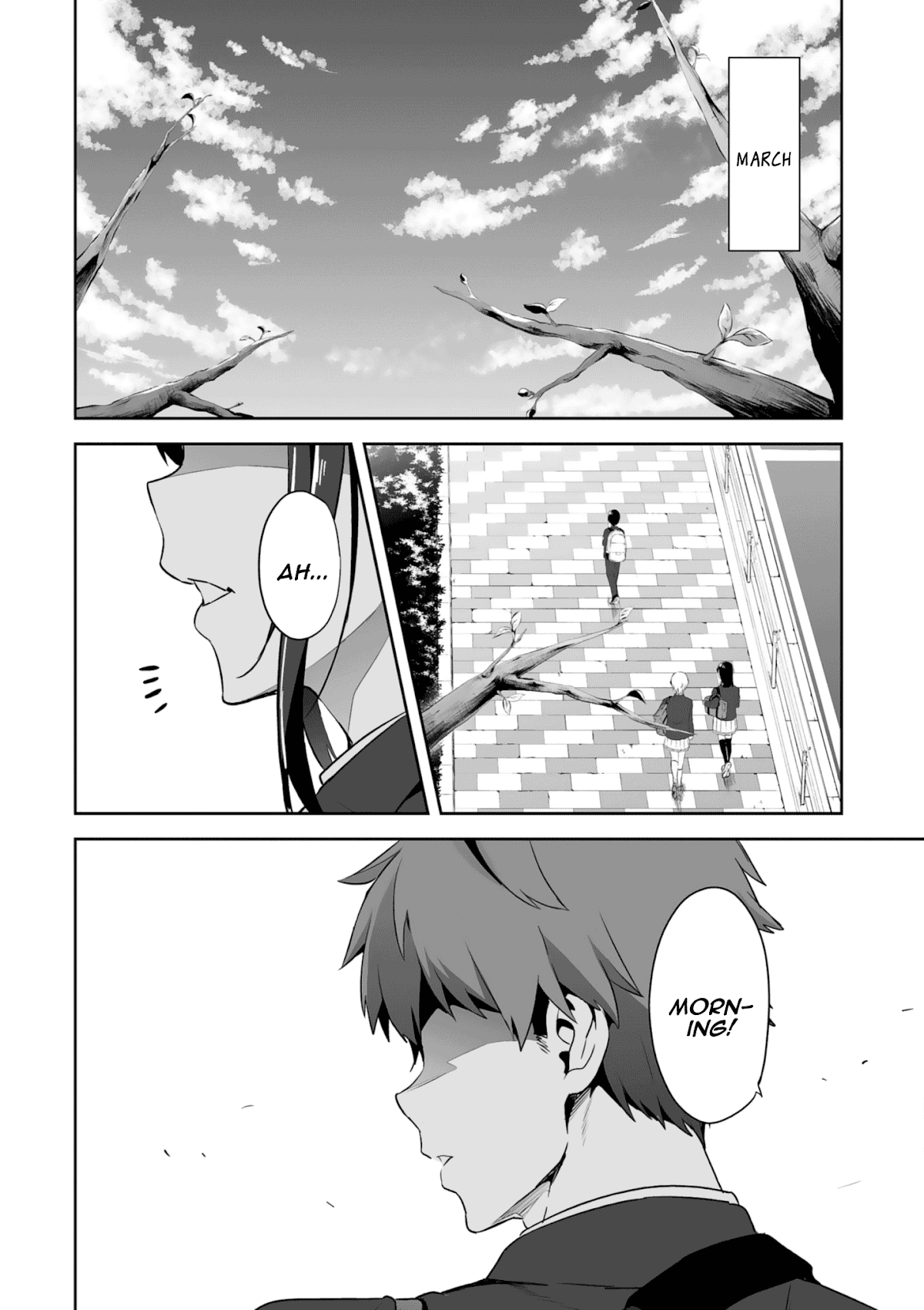 Maken-Ki! chapter 124 page 1