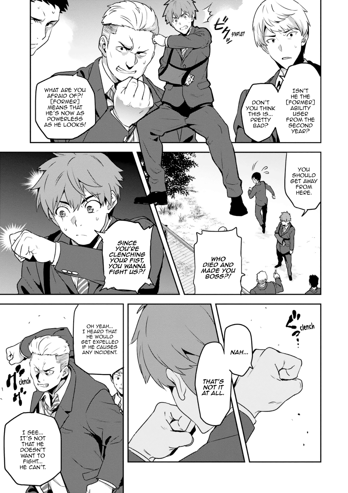 Maken-Ki! chapter 124 page 14