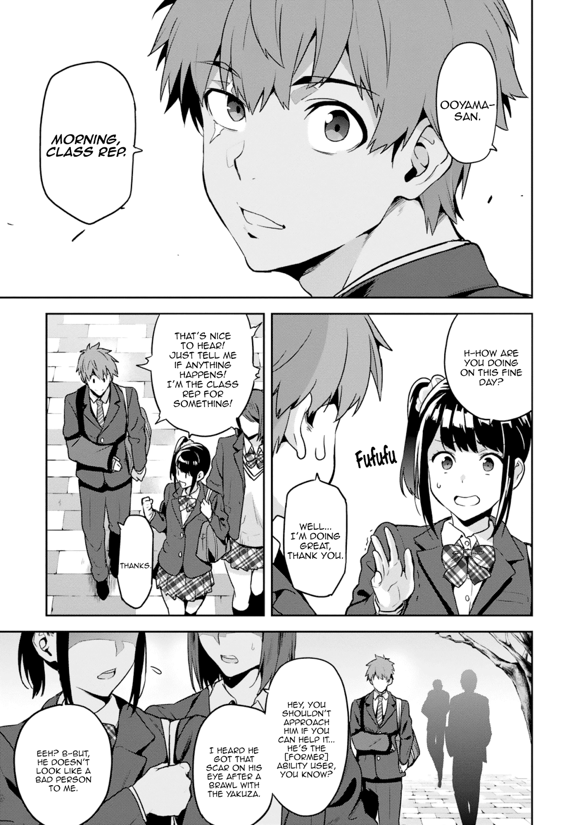 Maken-Ki! chapter 124 page 4