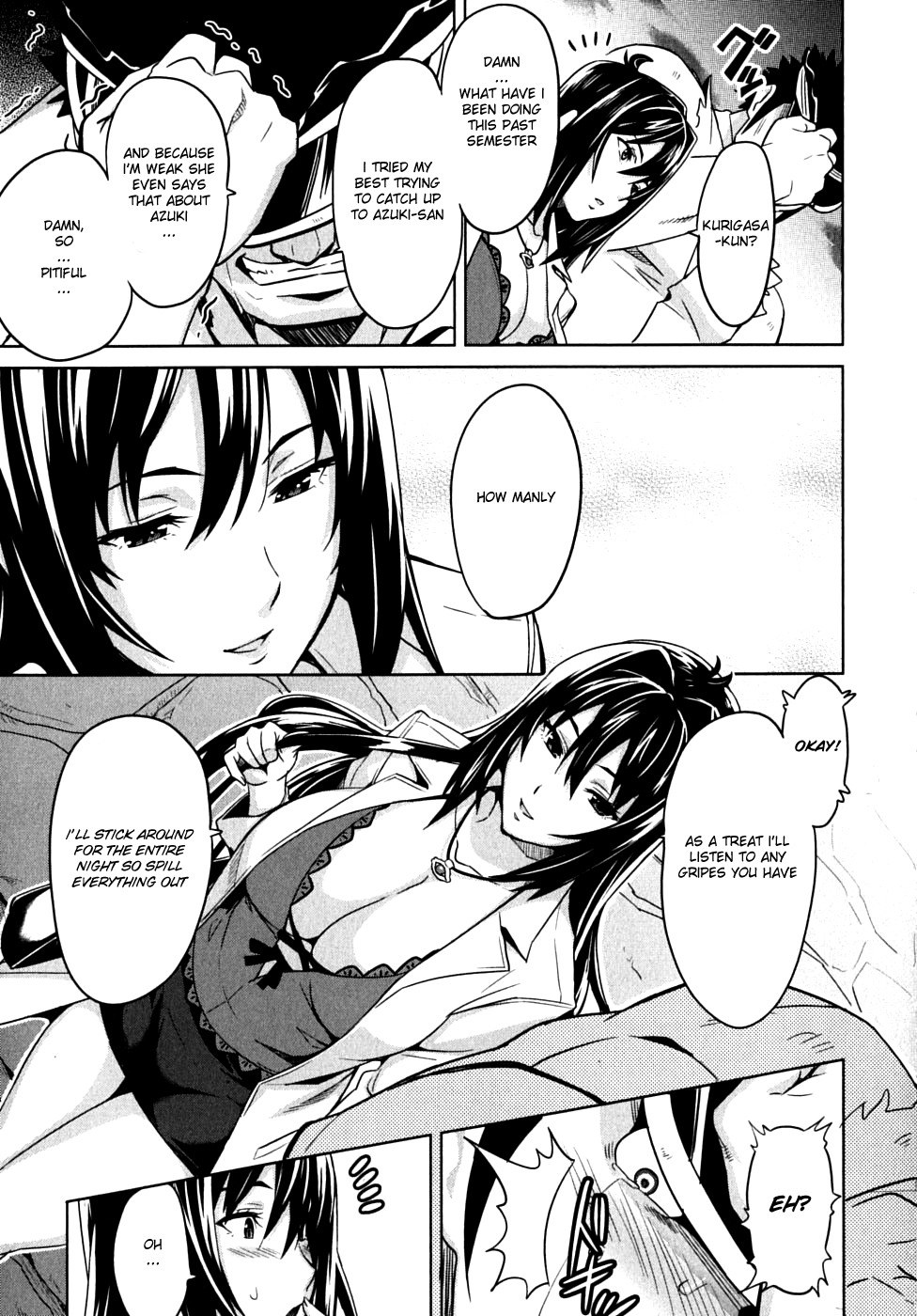 Maken-Ki! chapter 14 page 13