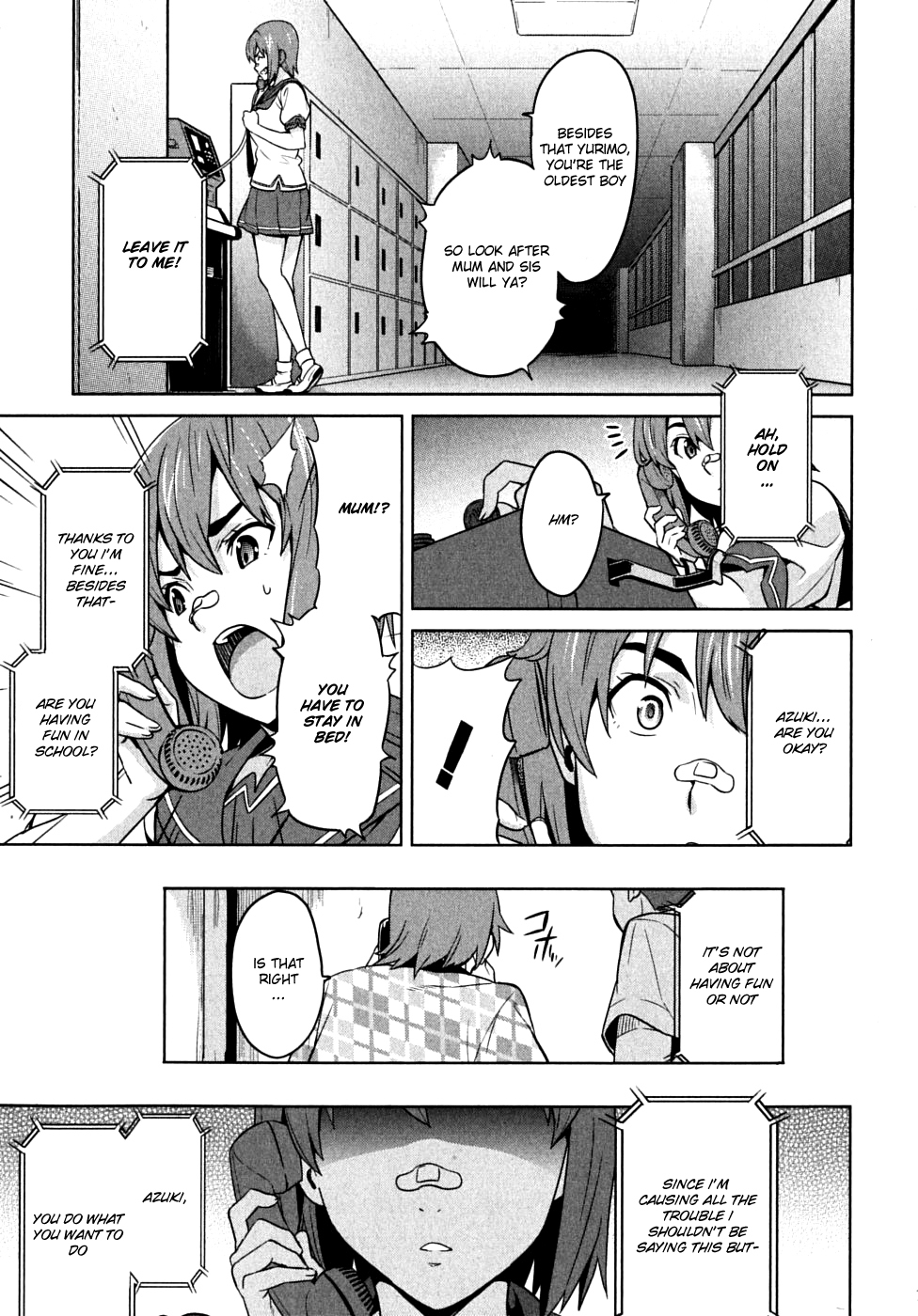 Maken-Ki! chapter 14 page 15