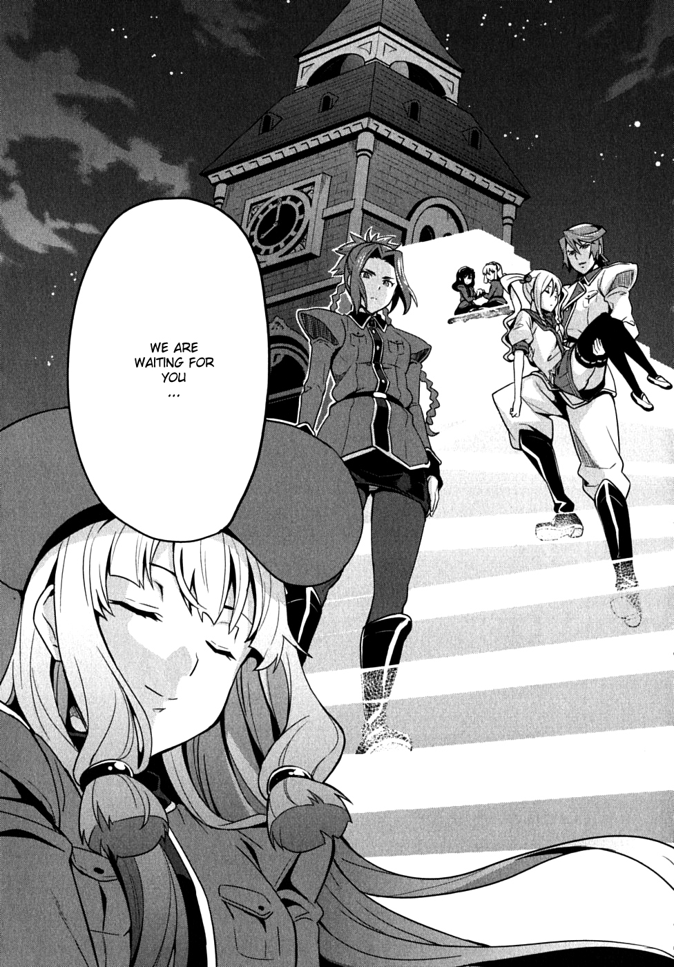 Maken-Ki! chapter 14 page 23