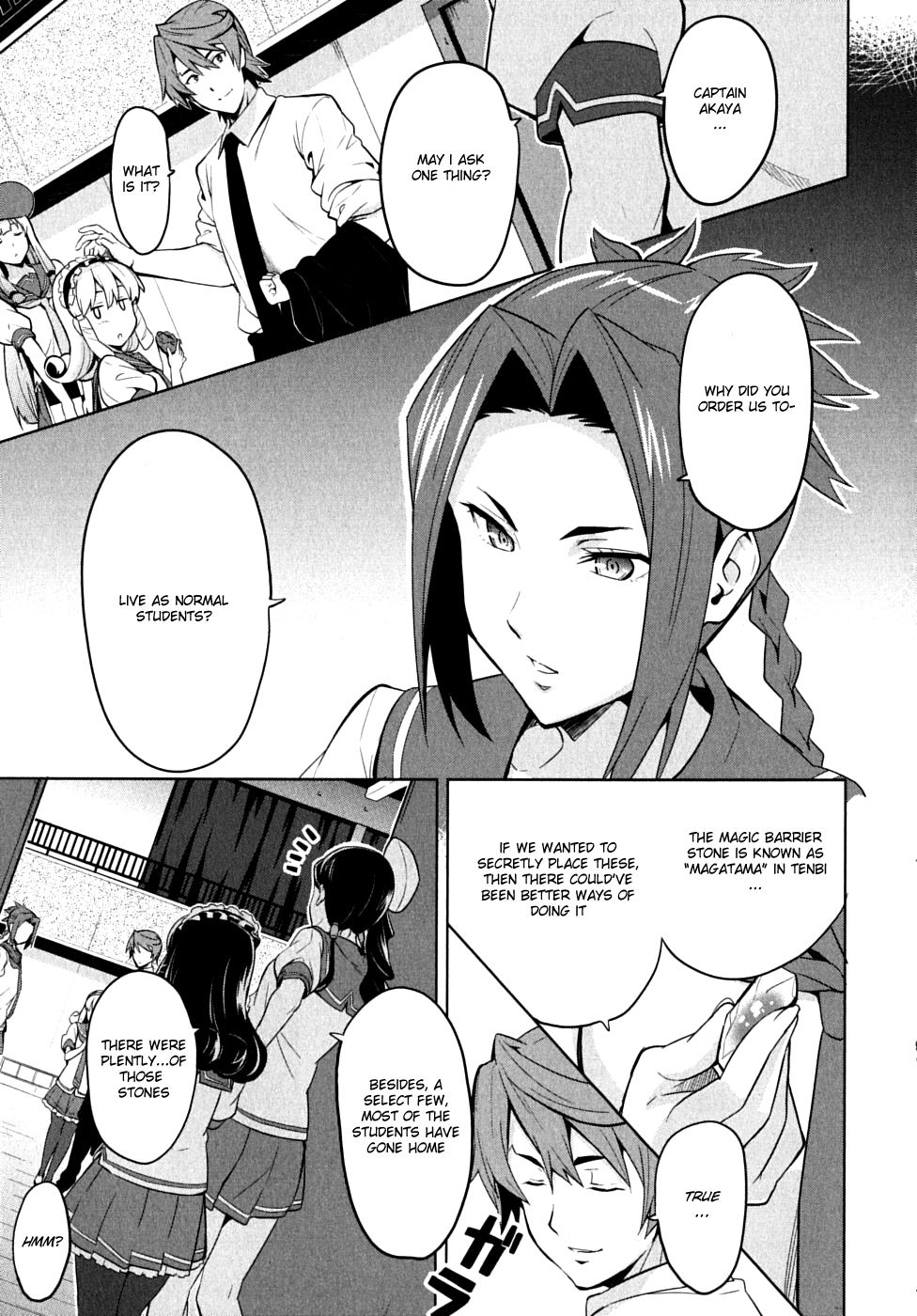 Maken-Ki! chapter 14 page 5