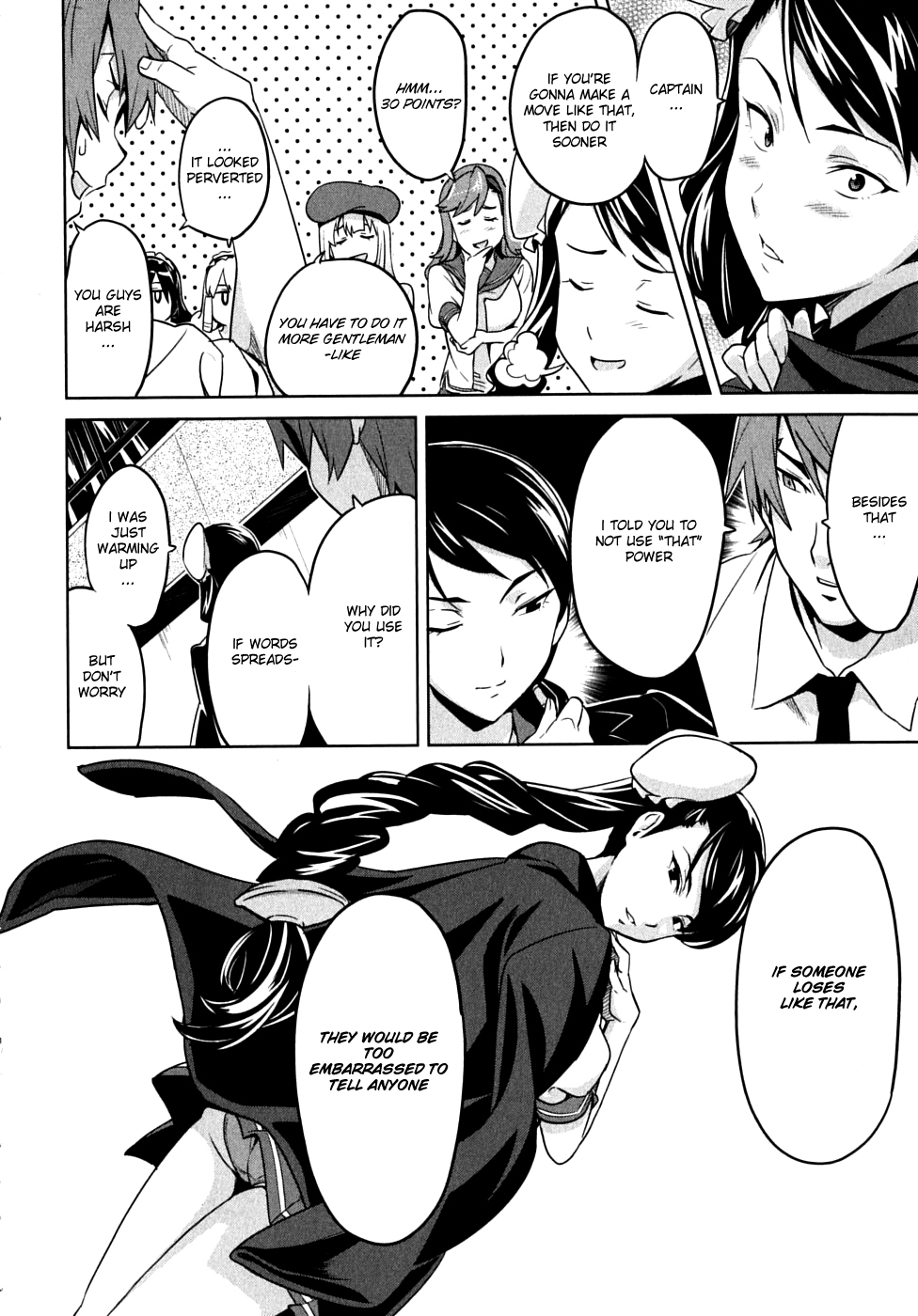 Maken-Ki! chapter 14 page 8