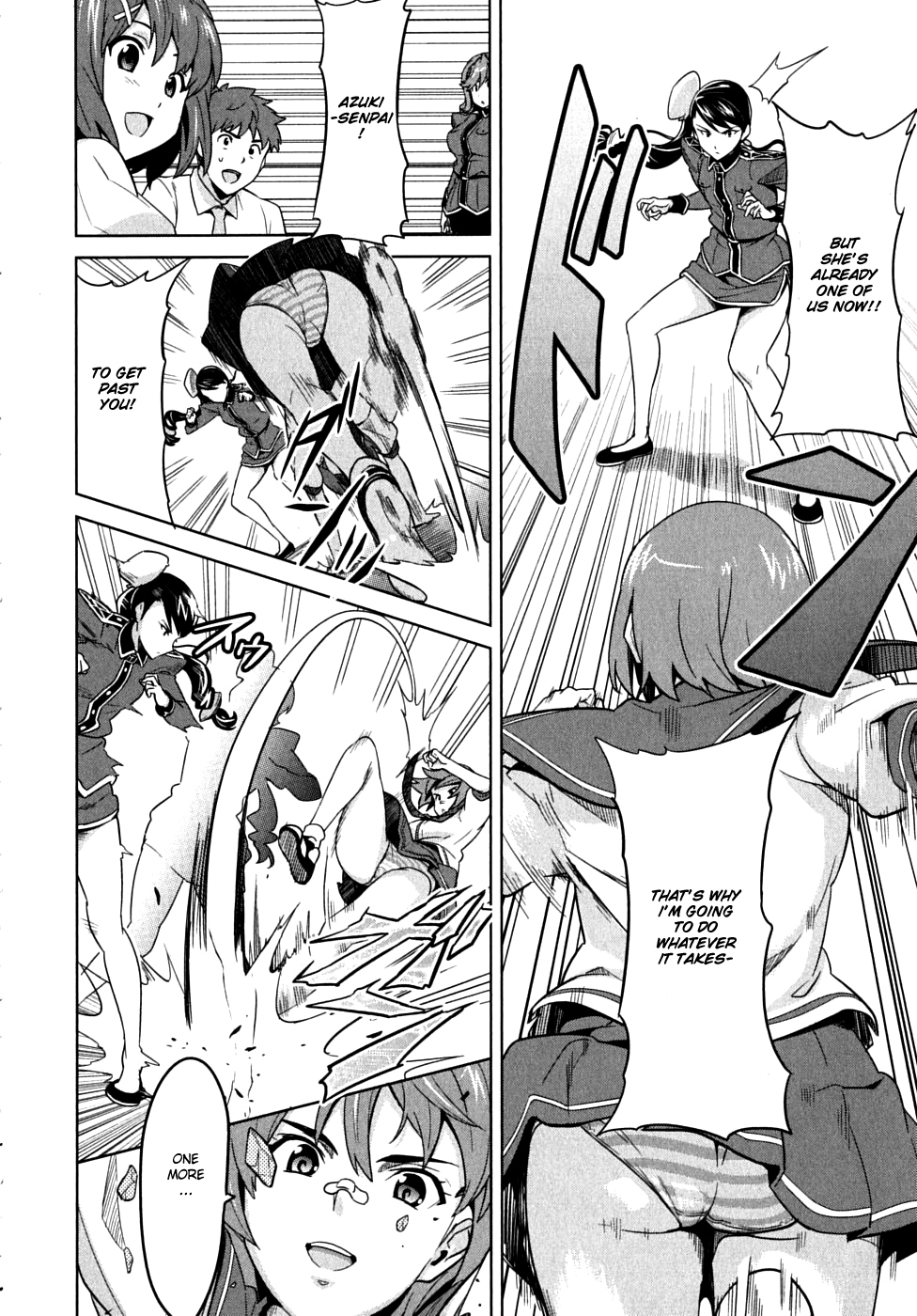 Maken-Ki! chapter 15 page 22