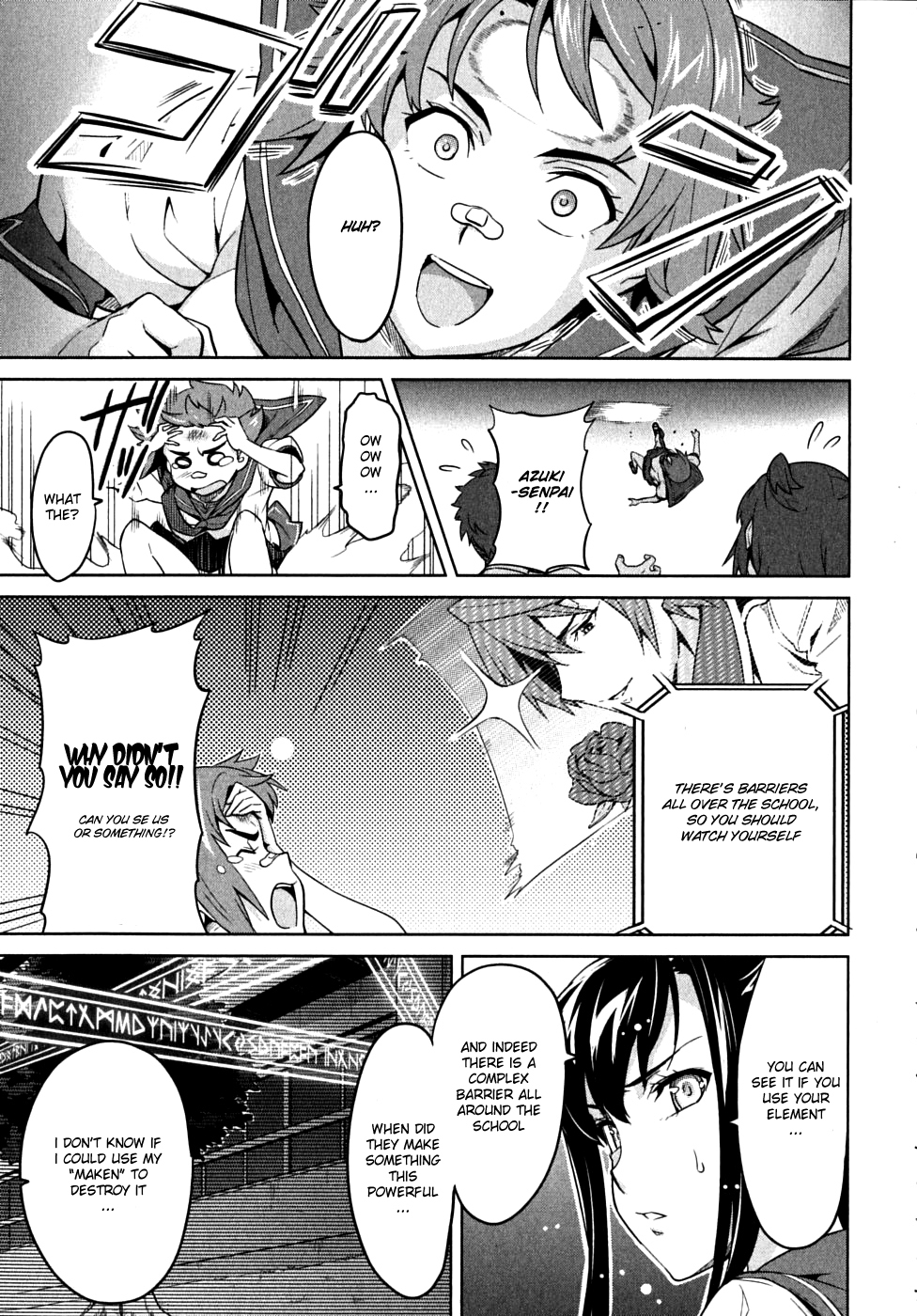 Maken-Ki! chapter 15 page 9