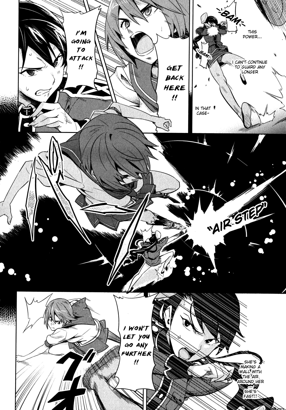 Maken-Ki! chapter 16 page 16