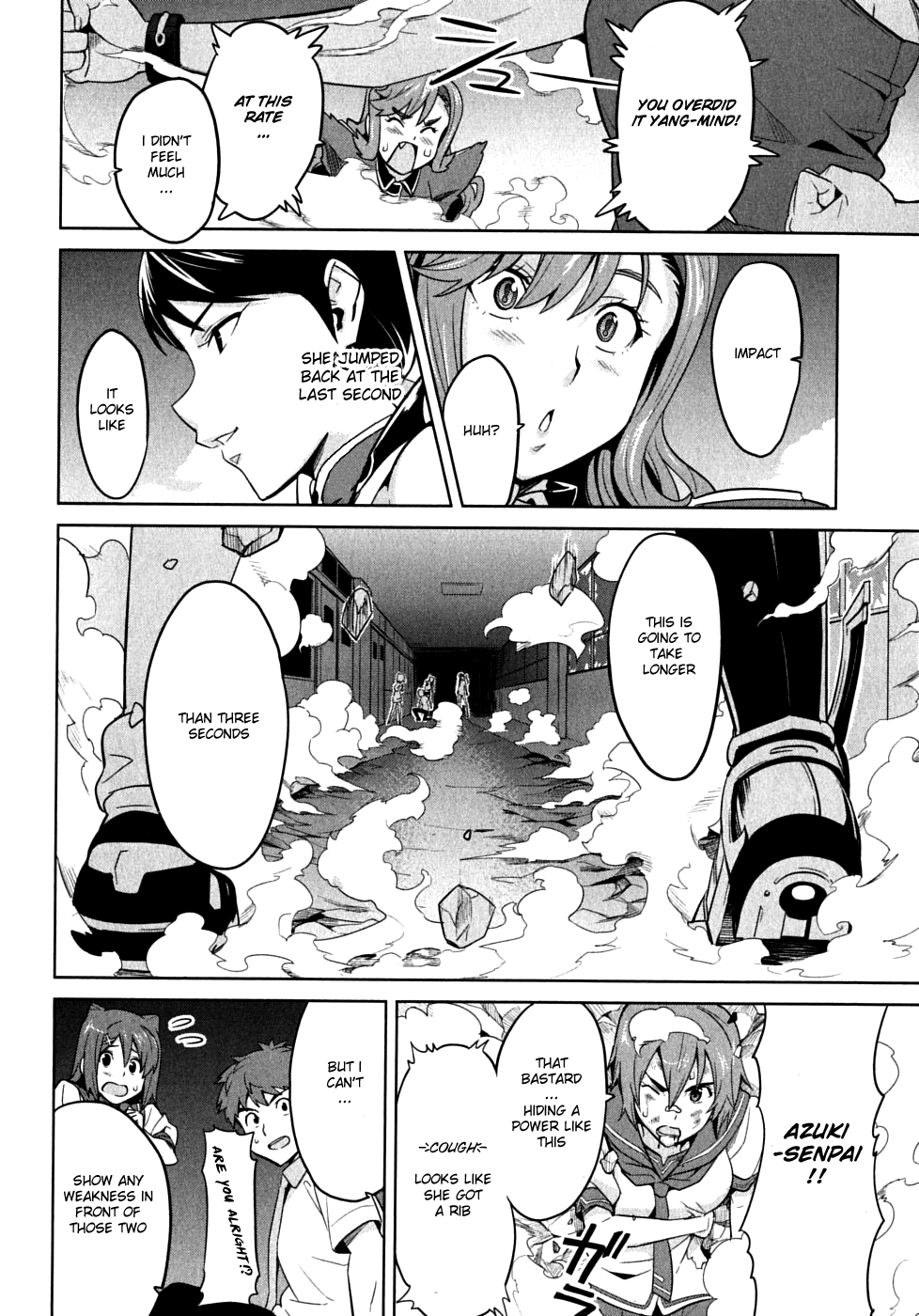 Maken-Ki! chapter 16 page 28