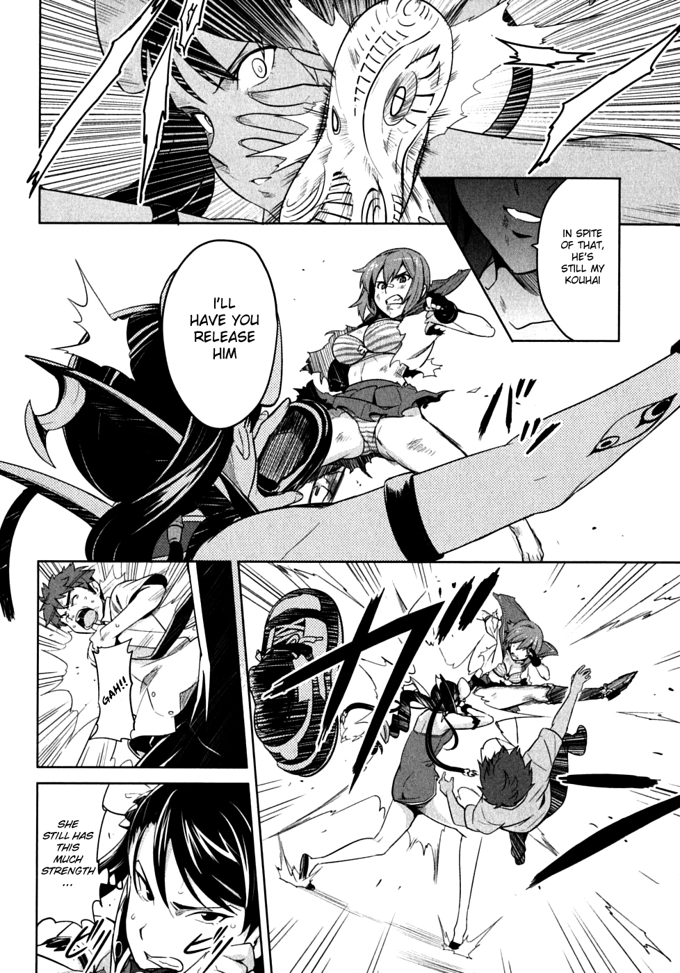 Maken-Ki! chapter 17 page 18