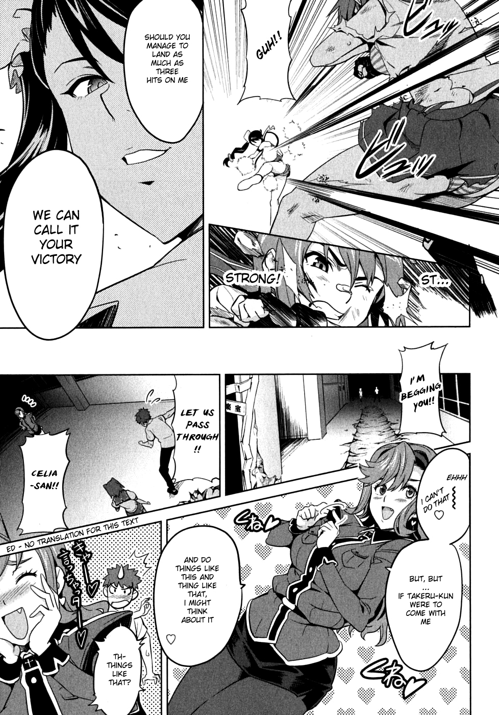 Maken-Ki! chapter 17 page 9