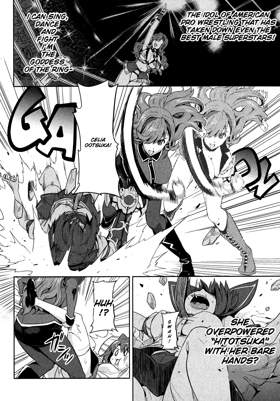 Maken-Ki! chapter 18 page 10