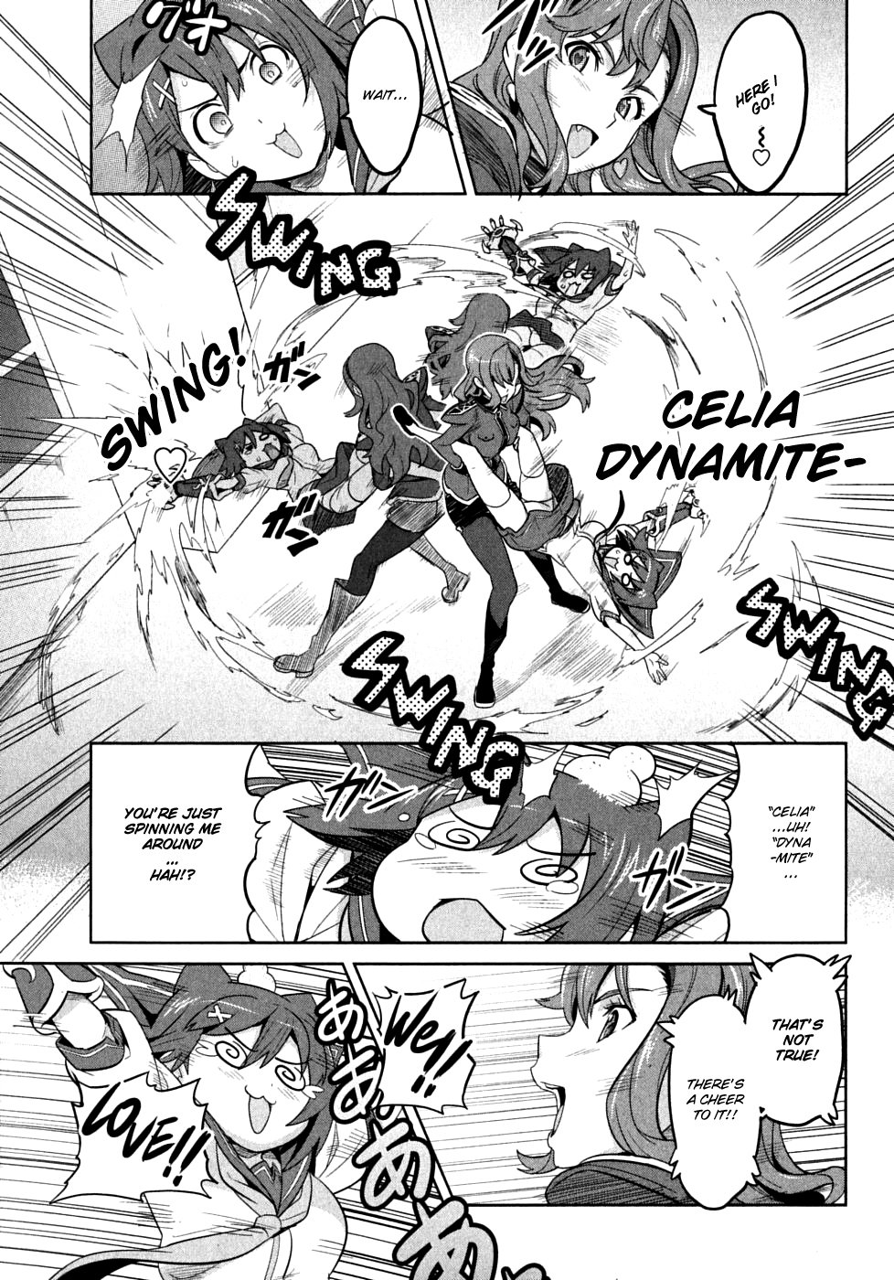 Maken-Ki! chapter 18 page 11