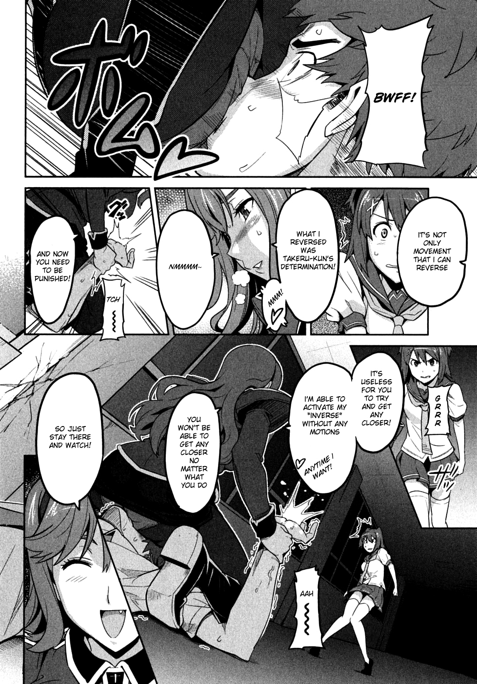 Maken-Ki! chapter 18 page 16