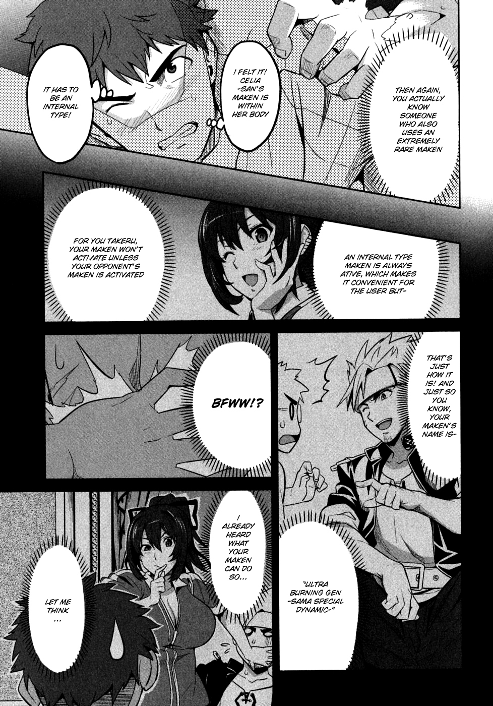 Maken-Ki! chapter 18 page 21