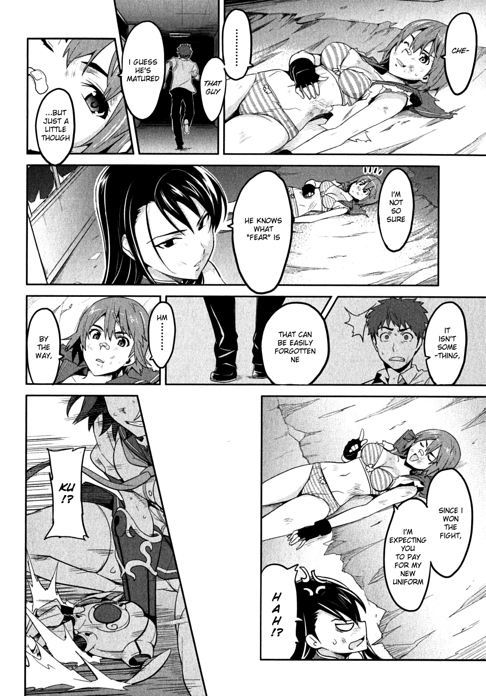 Maken-Ki! chapter 18 page 6