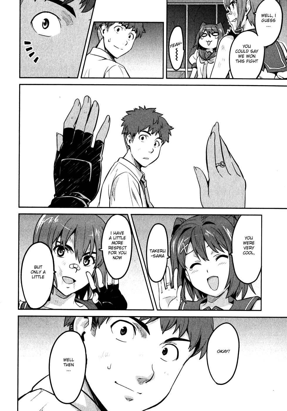 Maken-Ki! chapter 19 page 12