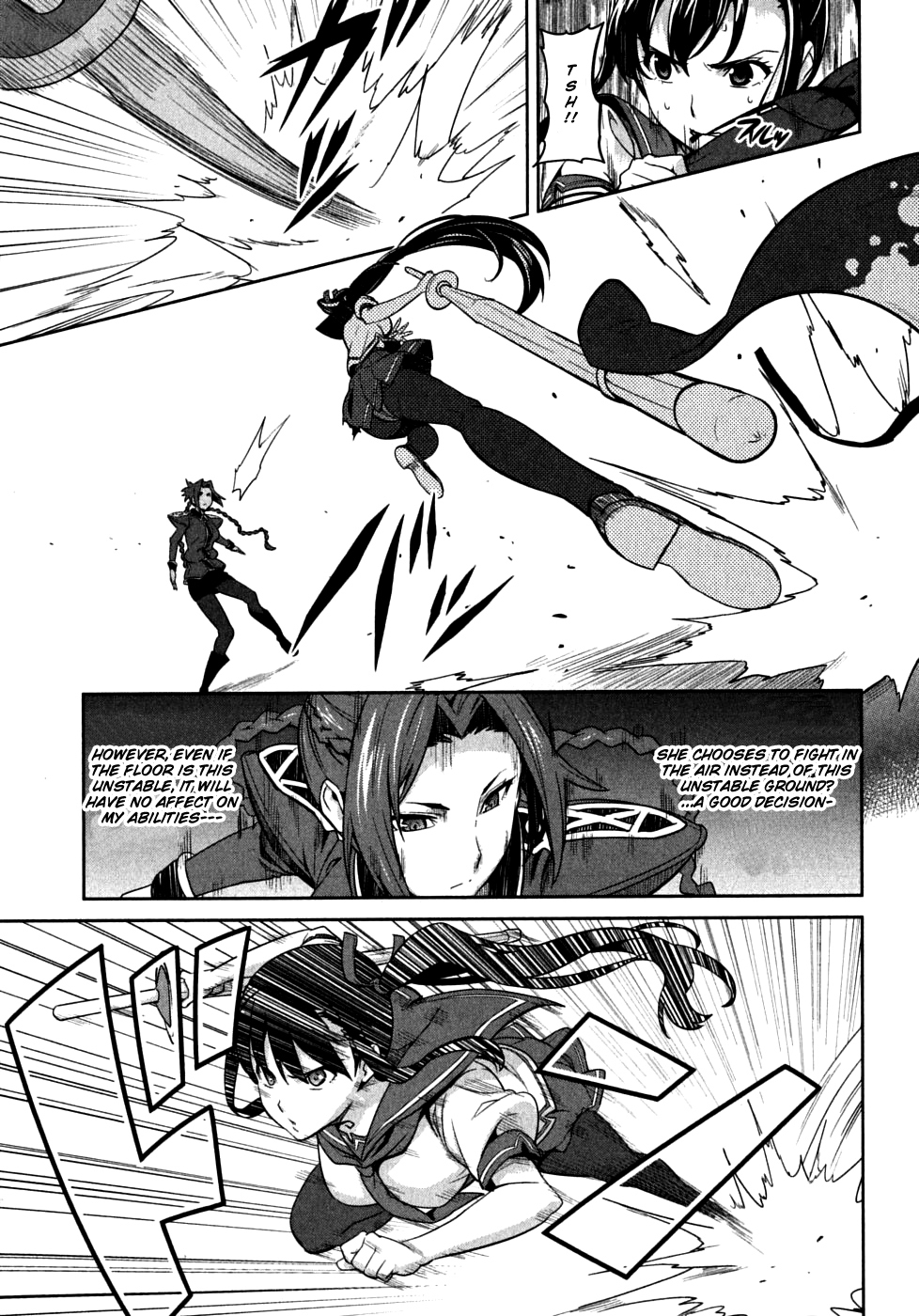 Maken-Ki! chapter 19 page 15