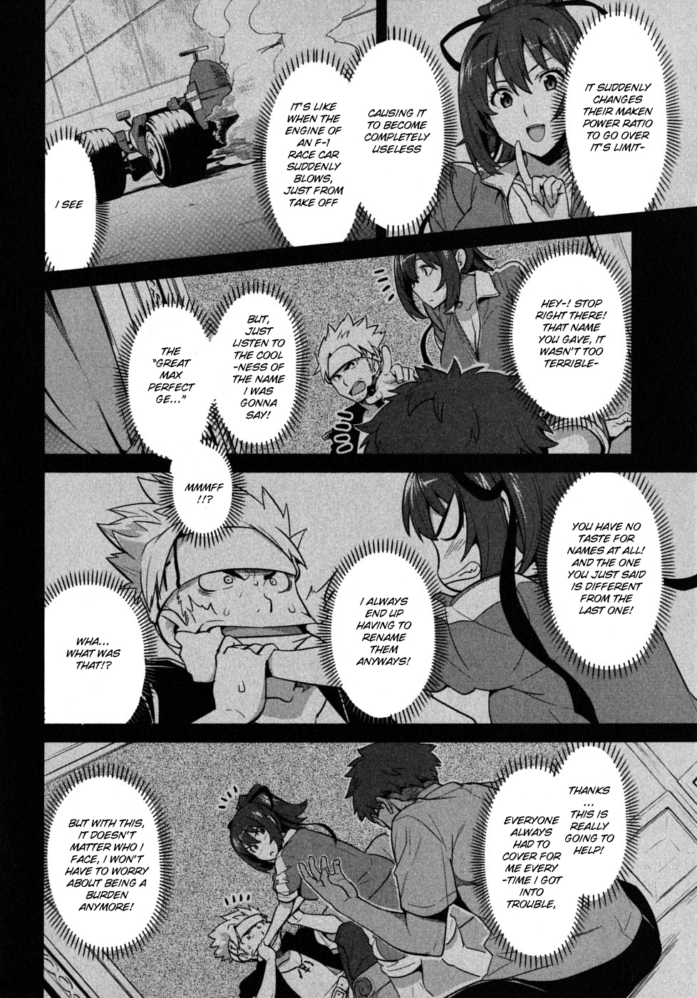 Maken-Ki! chapter 19 page 2