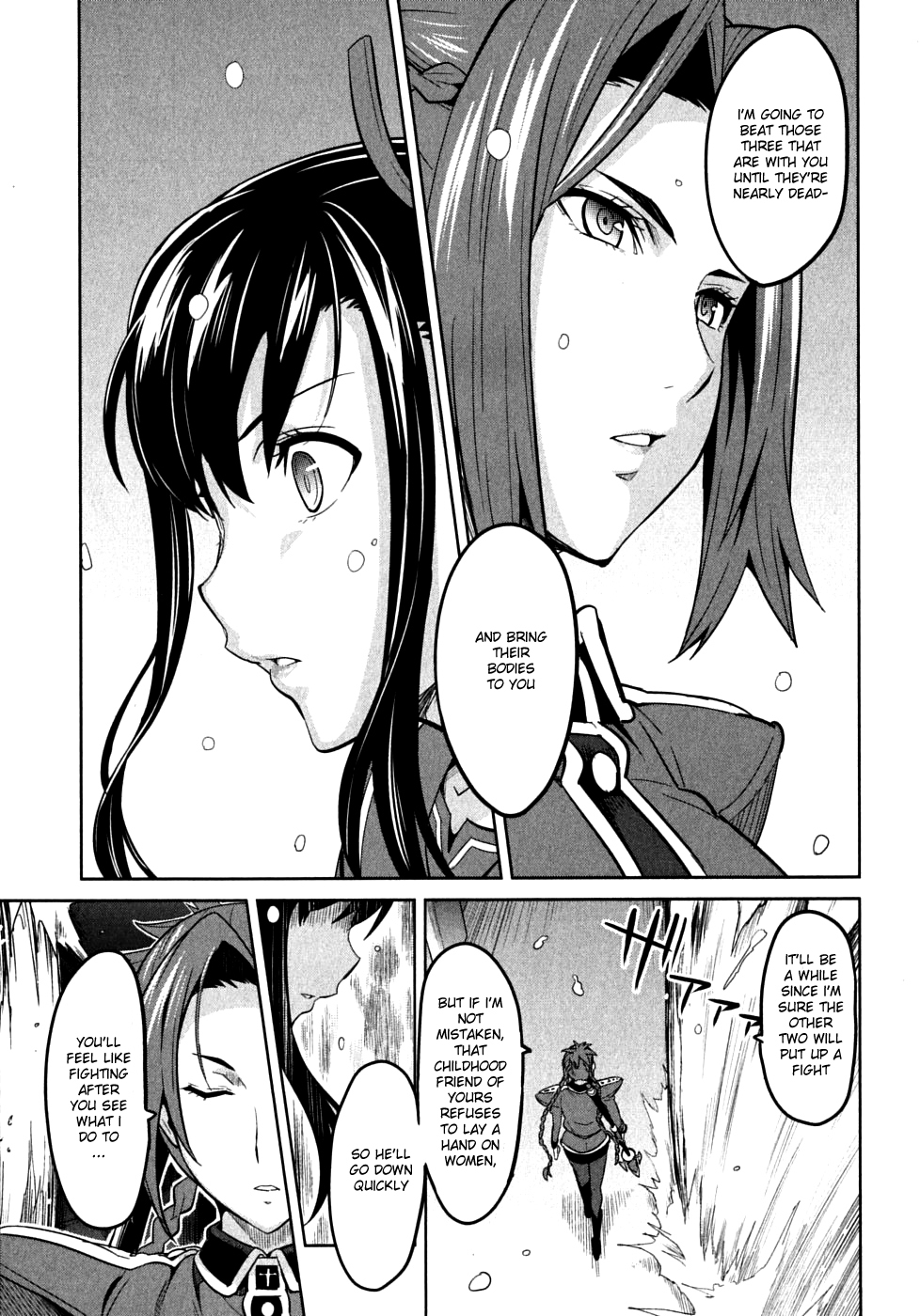 Maken-Ki! chapter 19 page 25