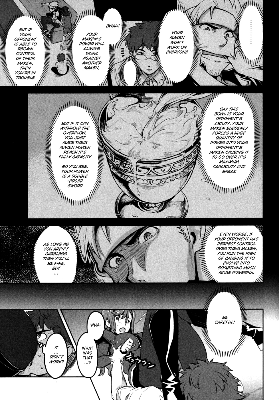 Maken-Ki! chapter 19 page 3