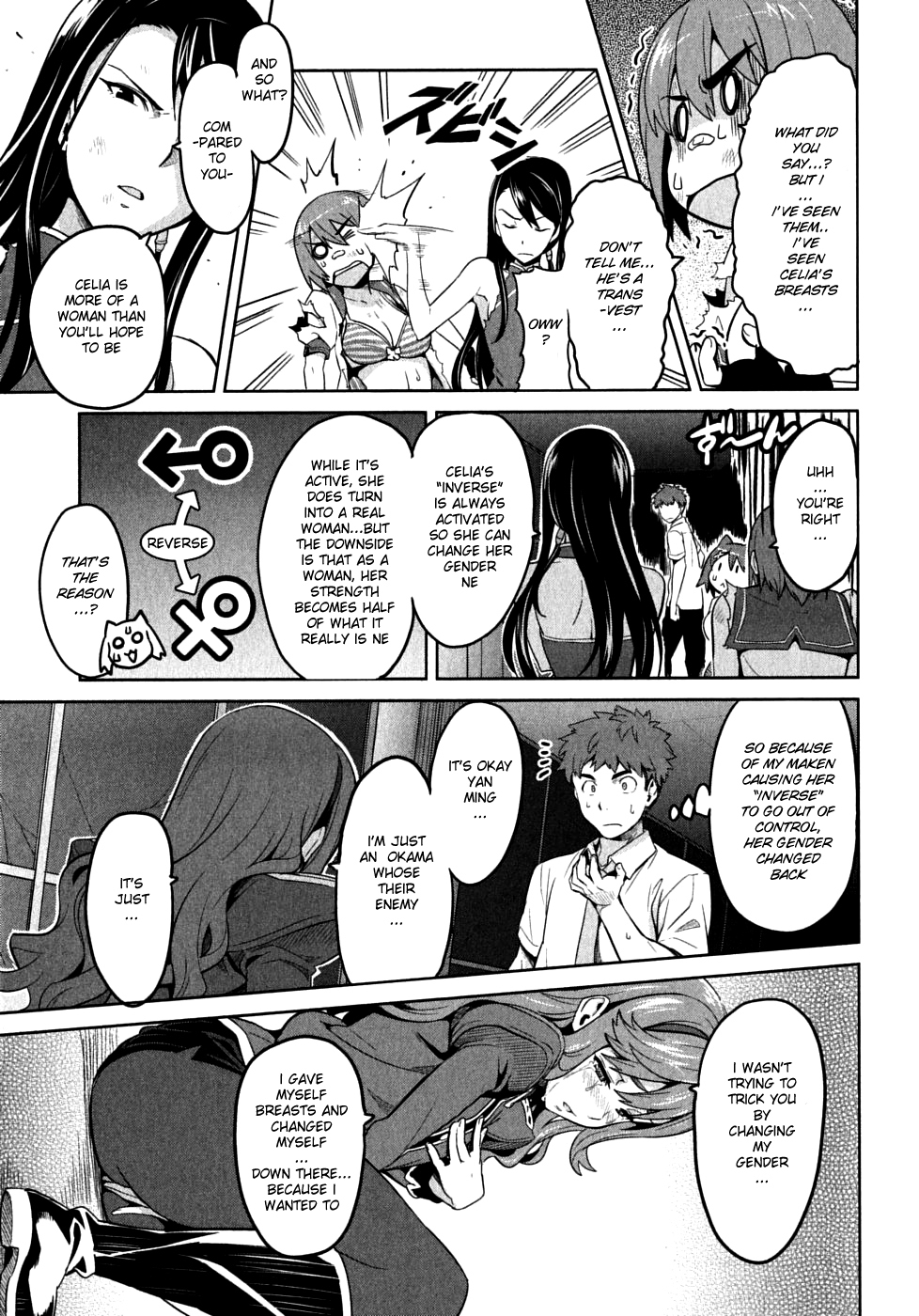 Maken-Ki! chapter 19 page 9