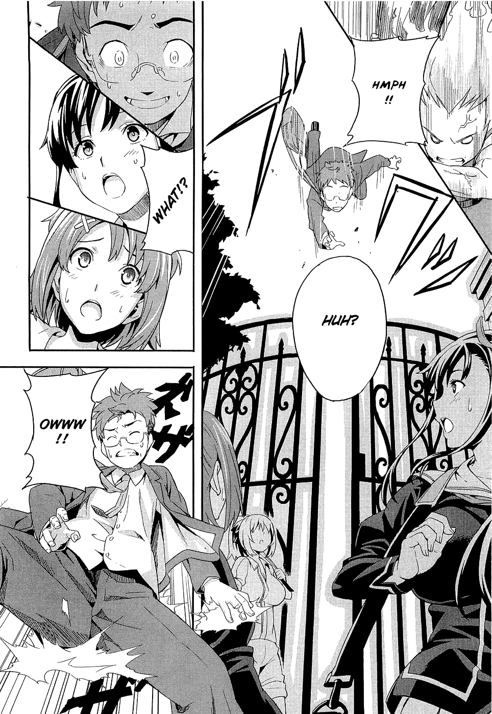 Maken-Ki! chapter 2 page 12