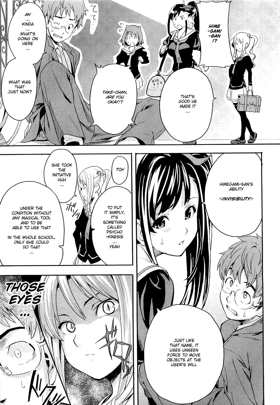 Maken-Ki! chapter 2 page 13