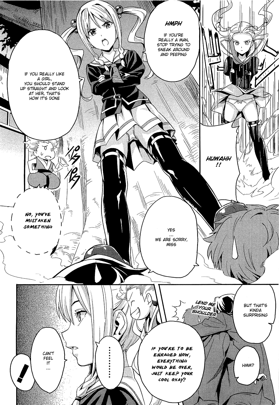 Maken-Ki! chapter 2 page 27