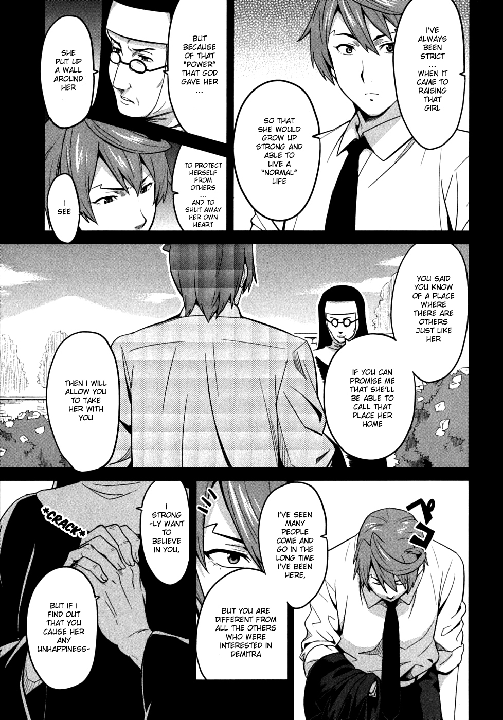 Maken-Ki! chapter 21 page 9