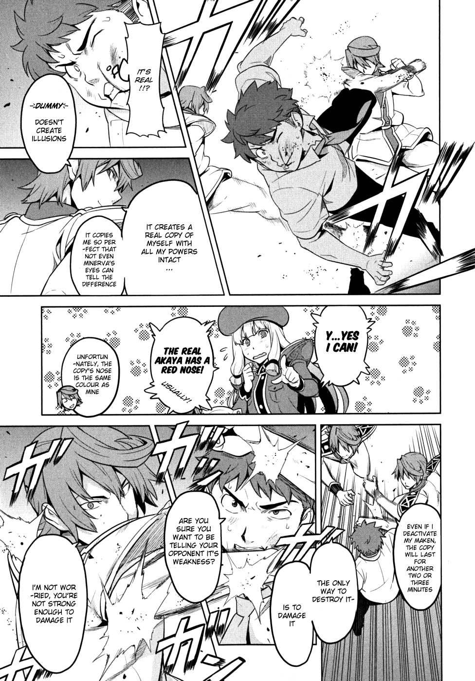 Maken-Ki! chapter 23 page 11