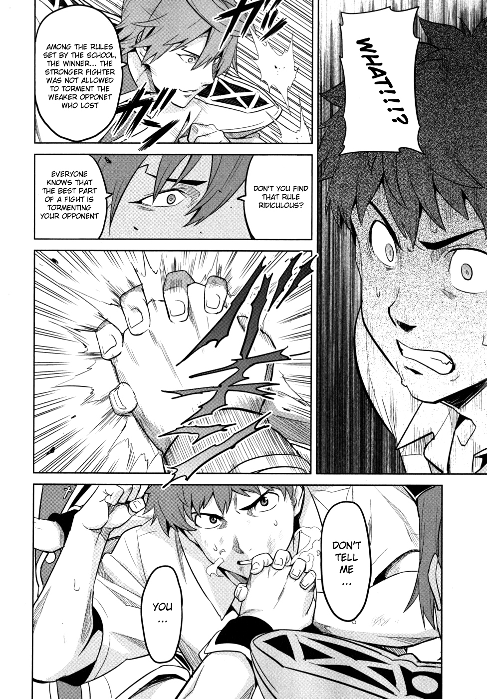 Maken-Ki! chapter 23 page 14